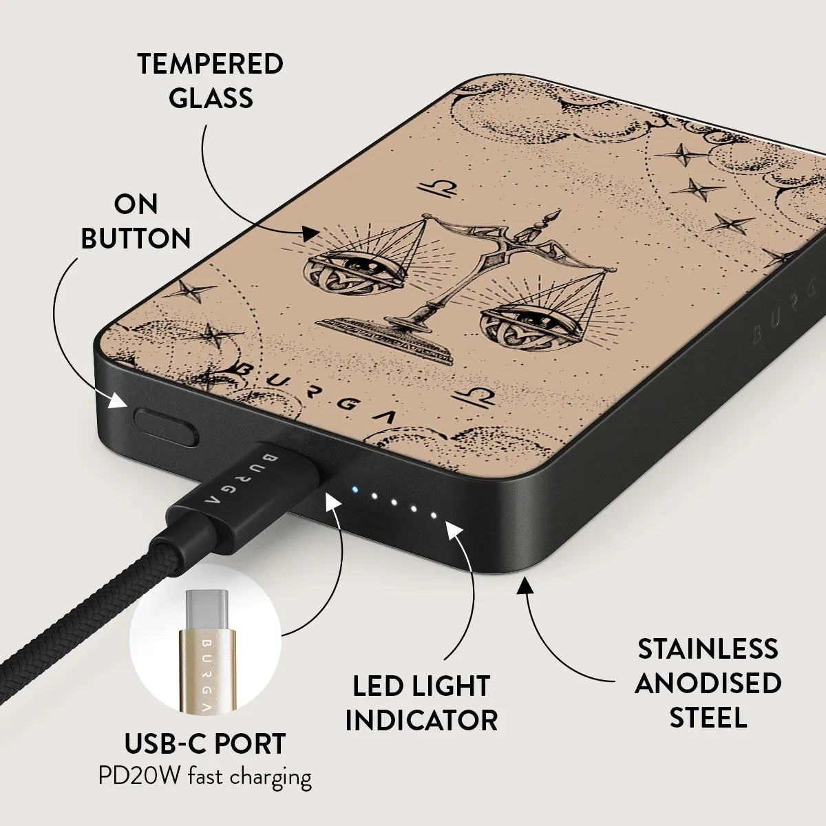 Libra - Magnetic Power Bank