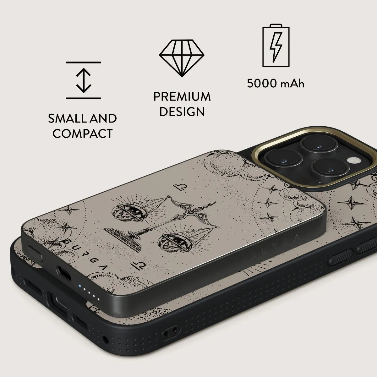 Libra - Magnetic Power Bank