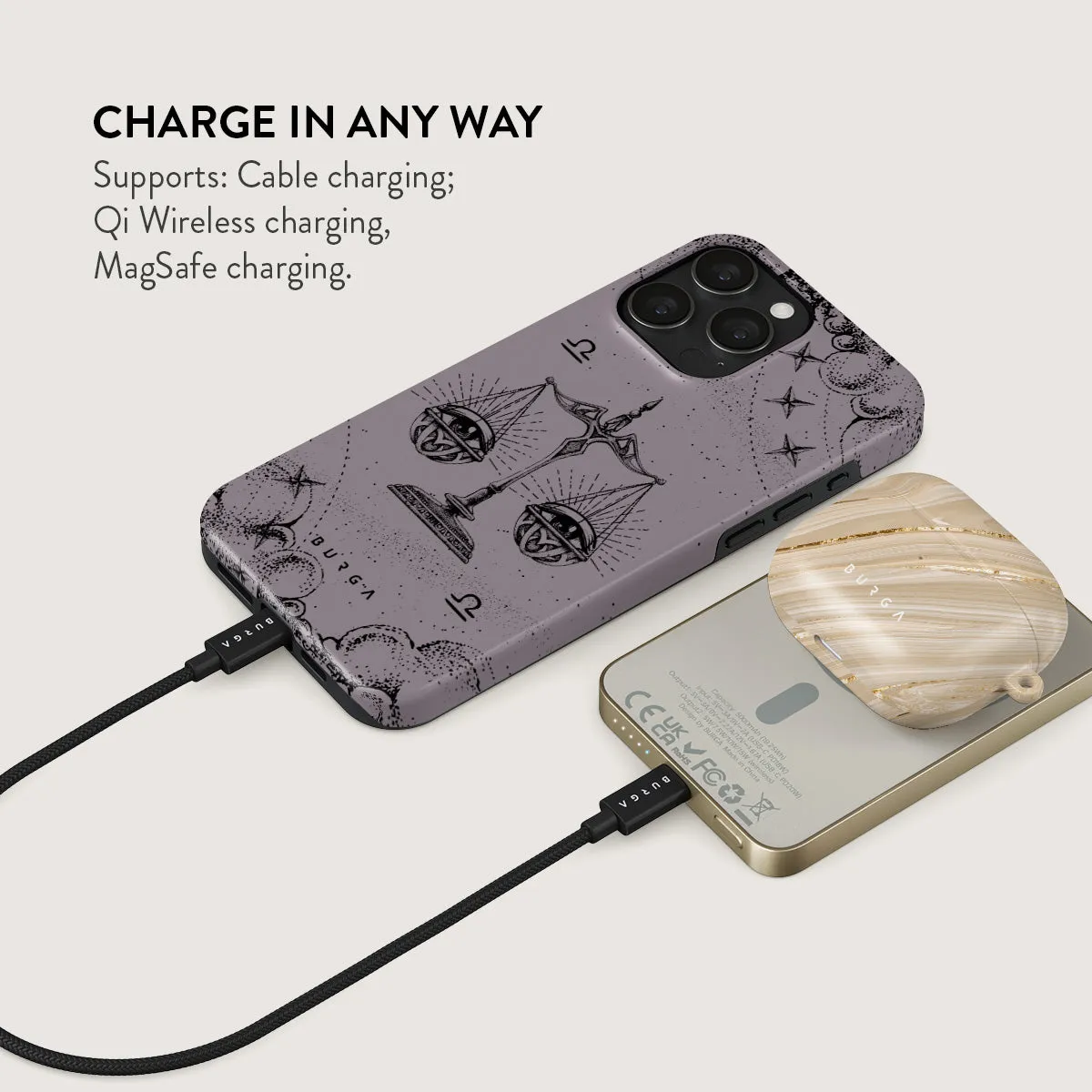 Libra - Magnetic Power Bank