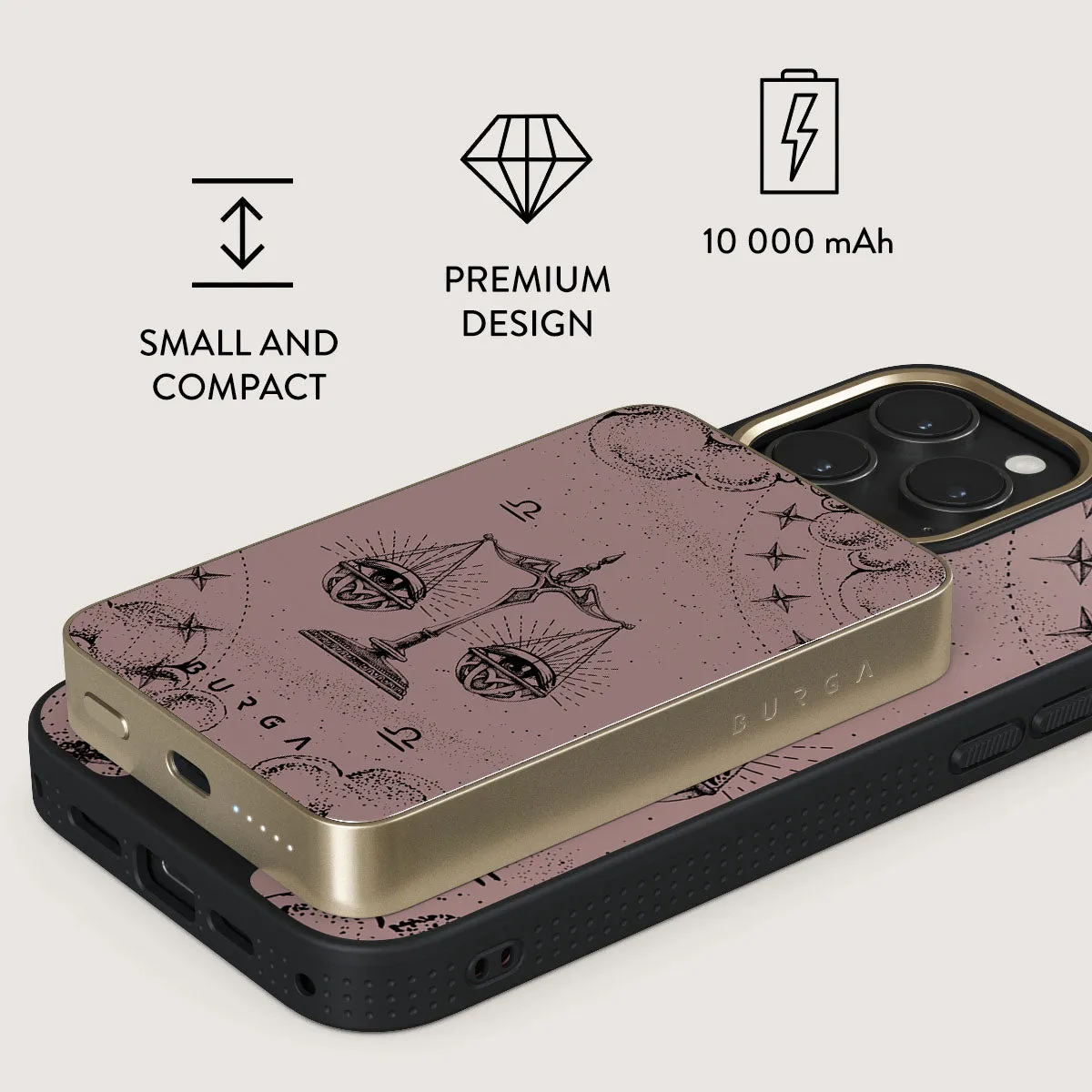 Libra - Magnetic Power Bank