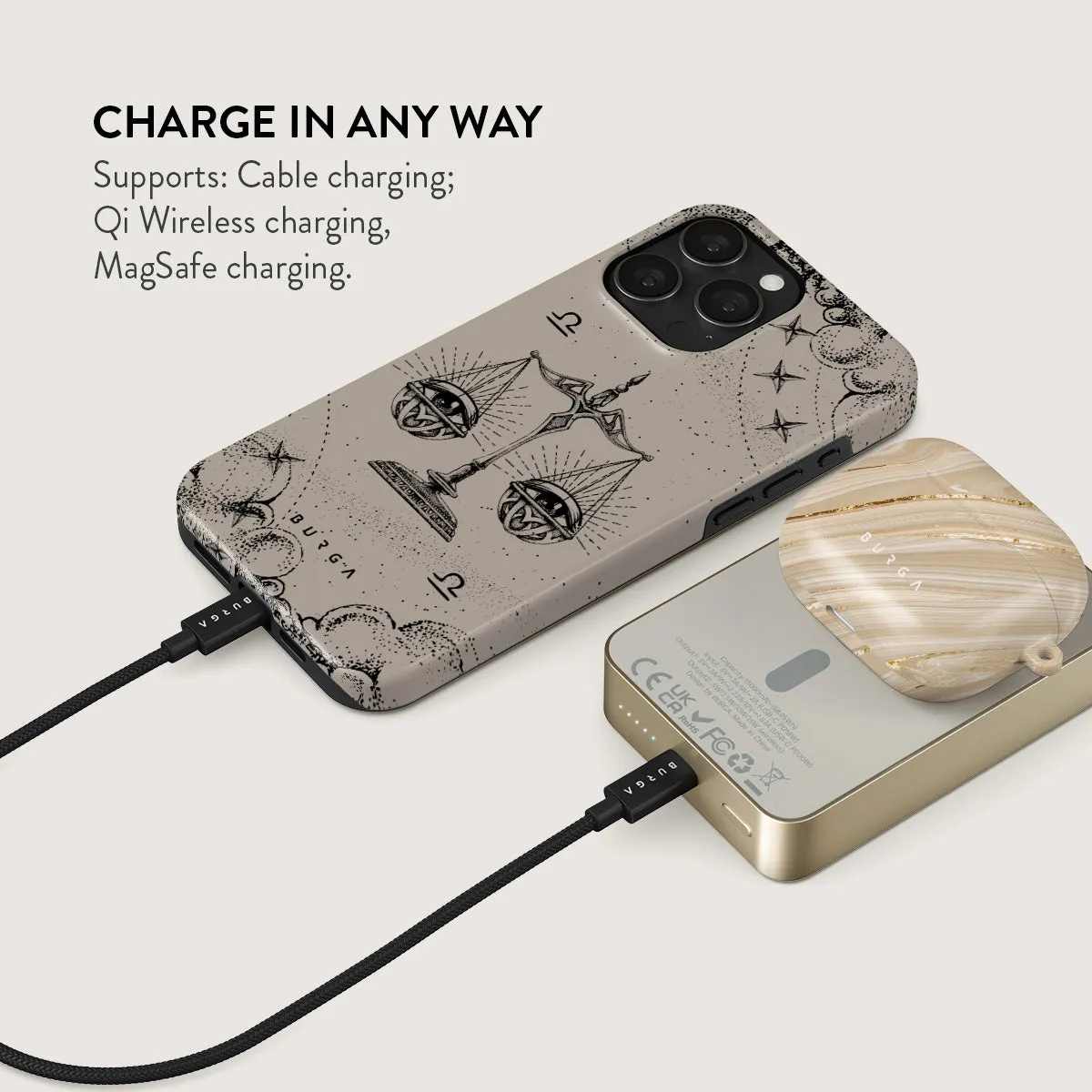 Libra - Magnetic Power Bank
