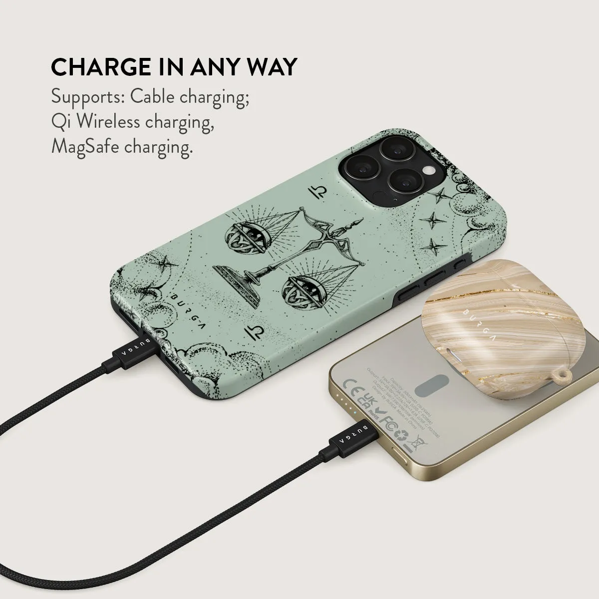 Libra - Magnetic Power Bank