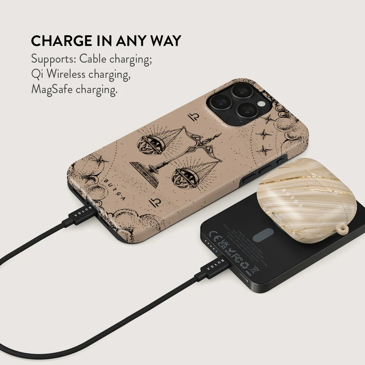 Libra - Magnetic Power Bank