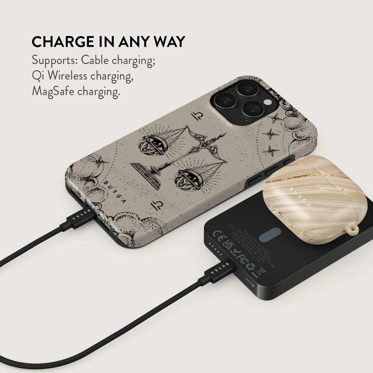 Libra - Magnetic Power Bank