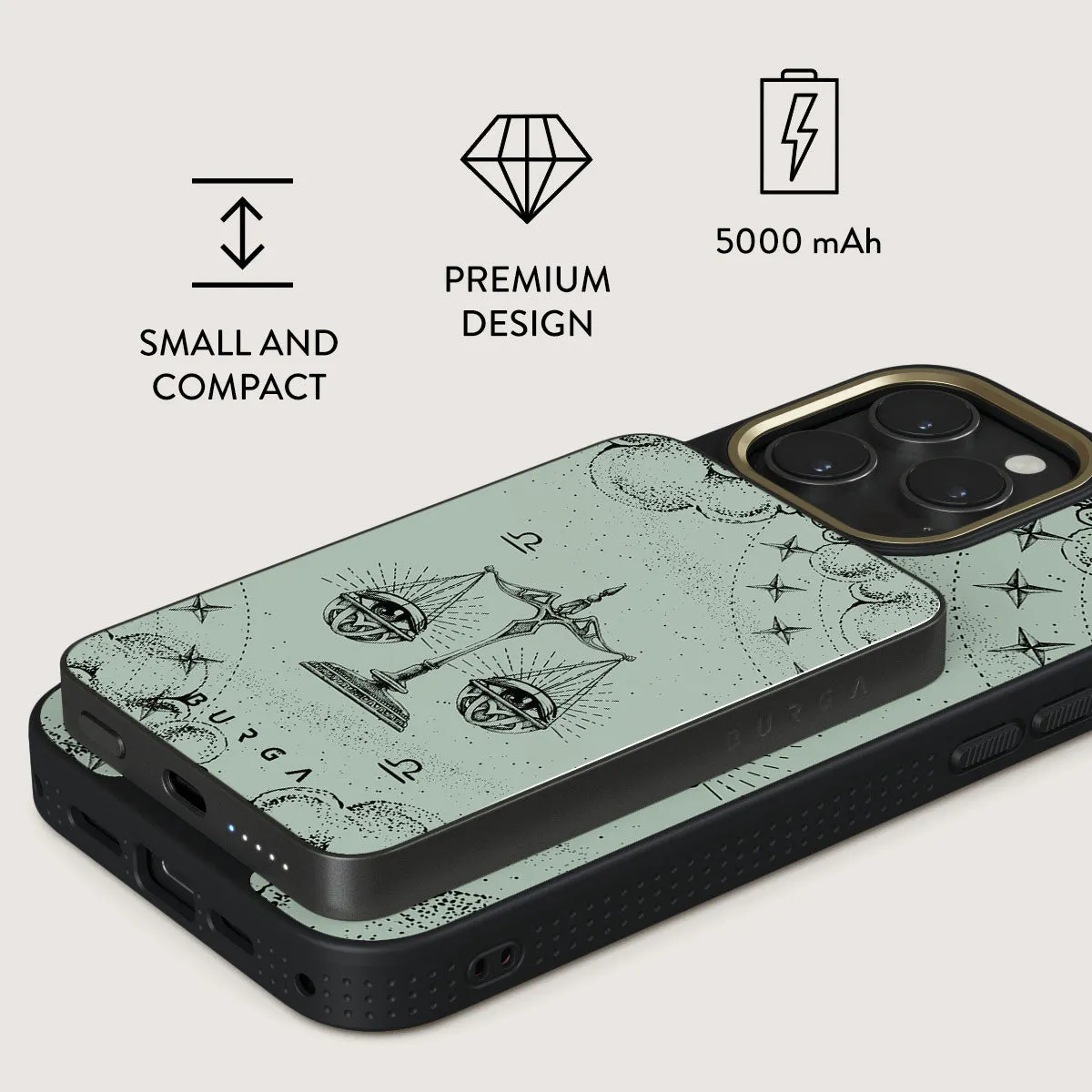 Libra - Magnetic Power Bank