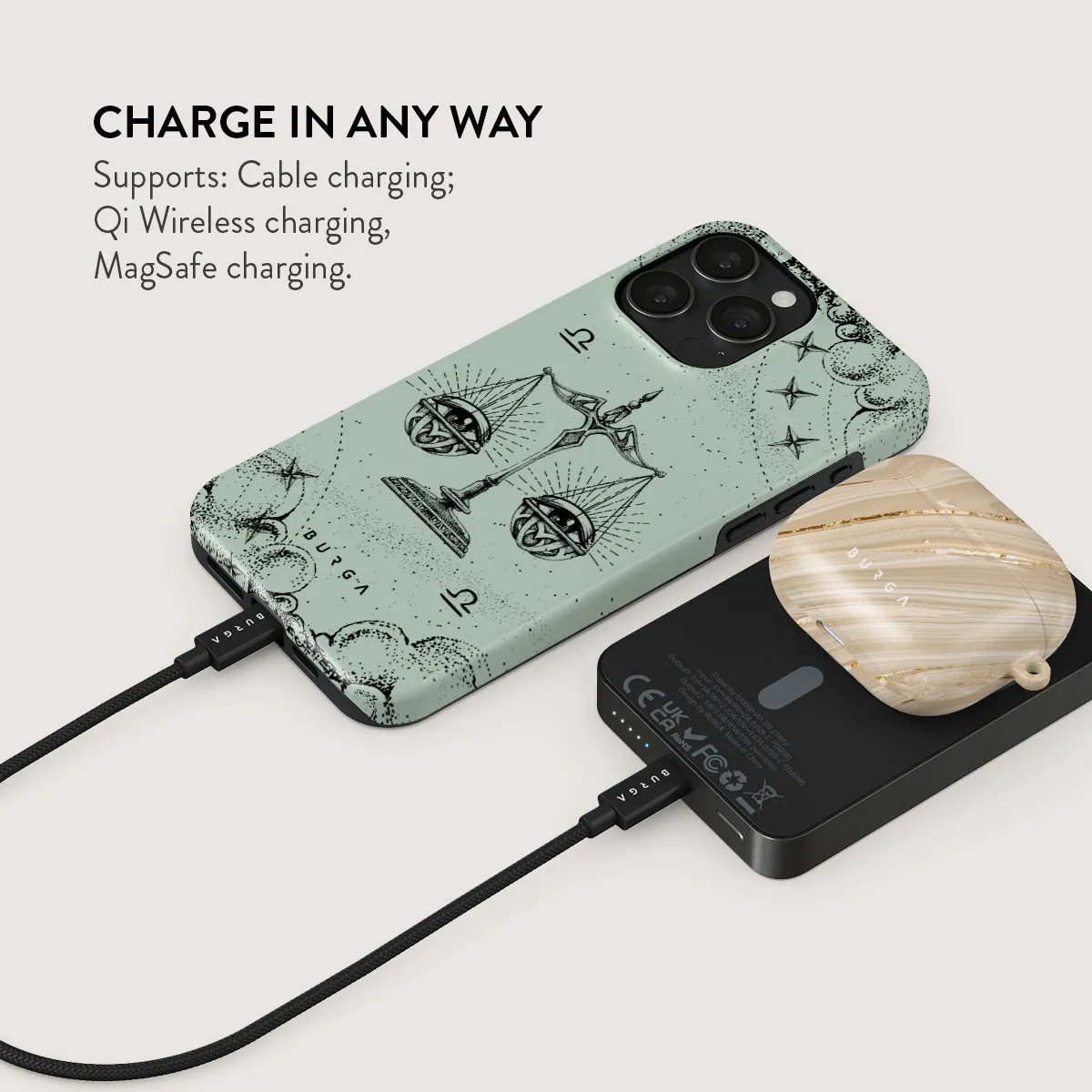 Libra - Magnetic Power Bank