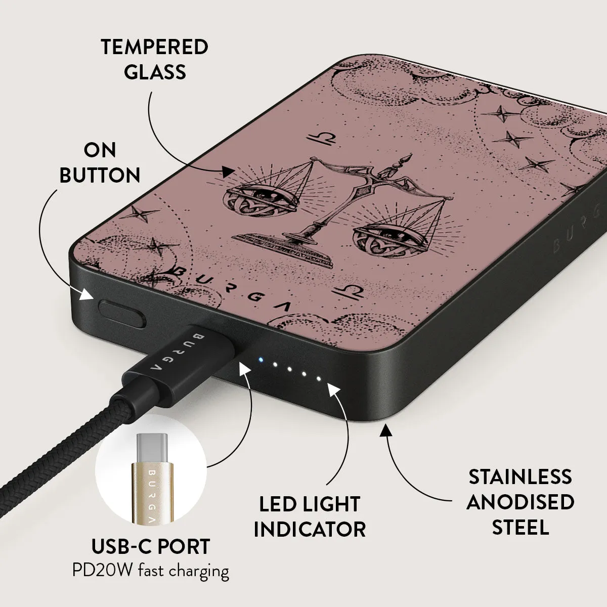 Libra - Magnetic Power Bank