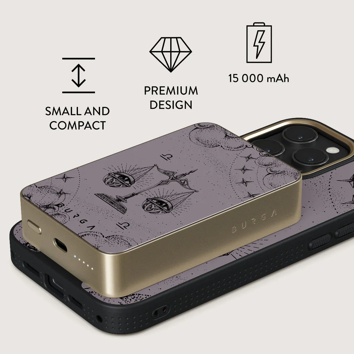 Libra - Magnetic Power Bank