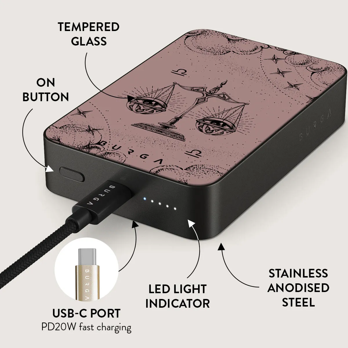 Libra - Magnetic Power Bank