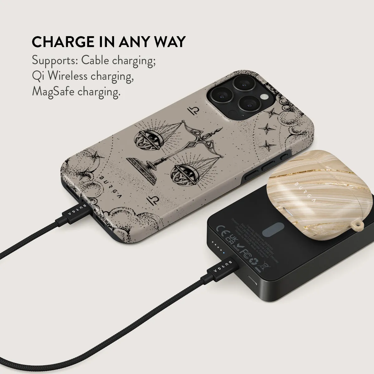 Libra - Magnetic Power Bank