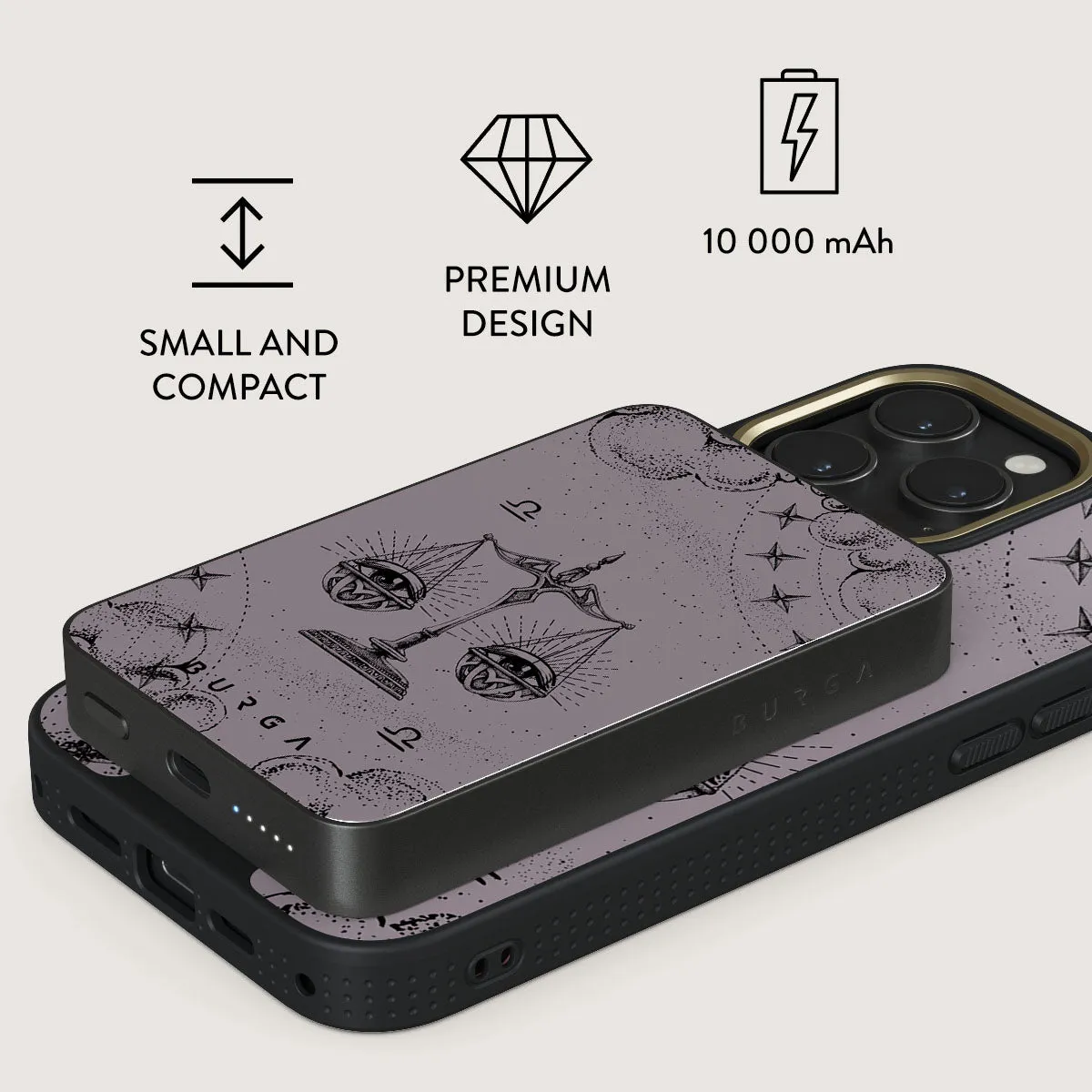 Libra - Magnetic Power Bank
