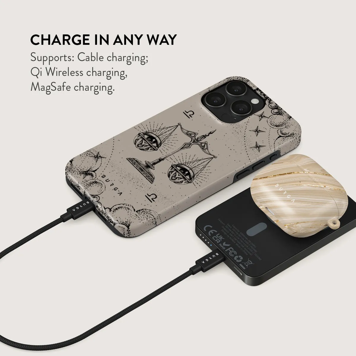 Libra - Magnetic Power Bank