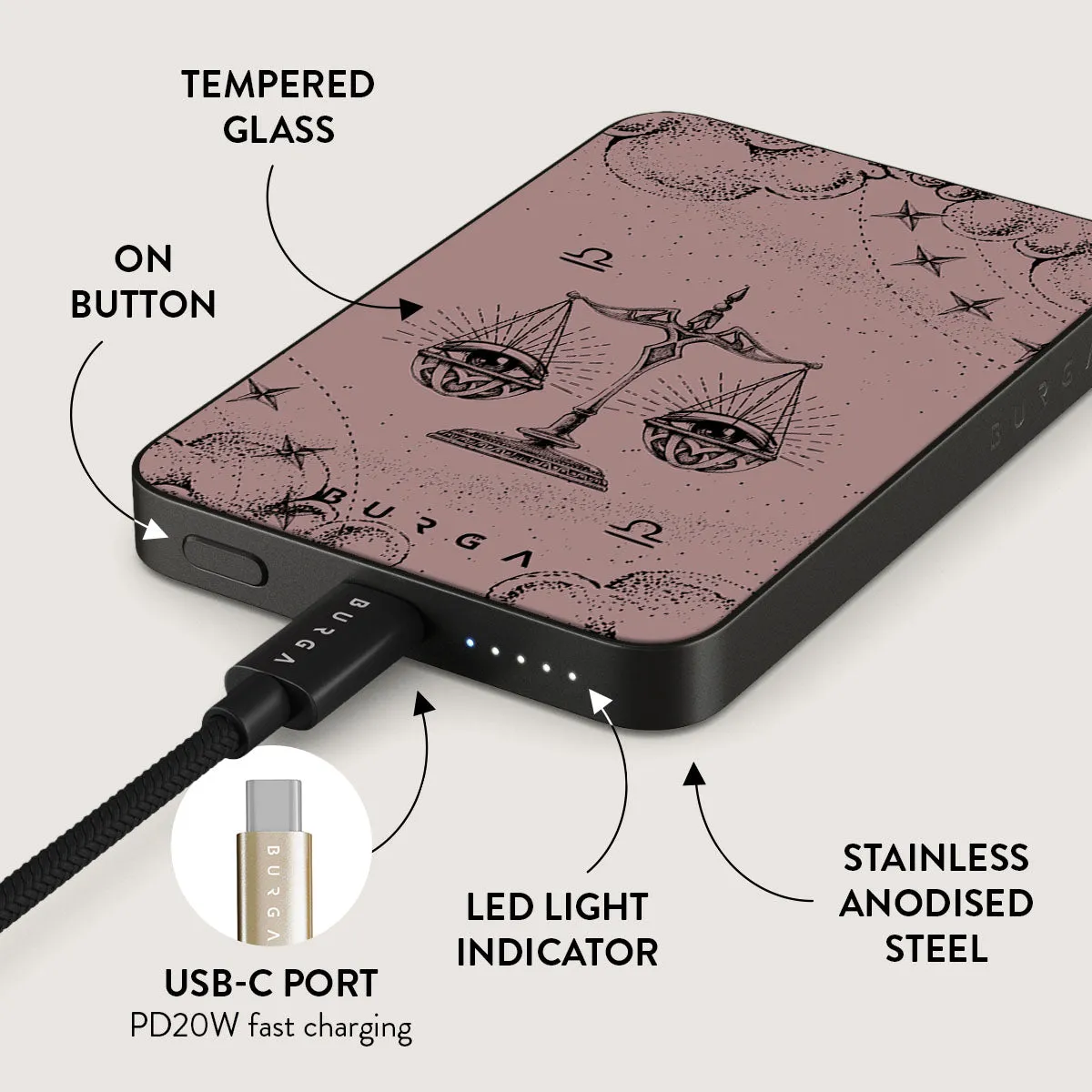 Libra - Magnetic Power Bank
