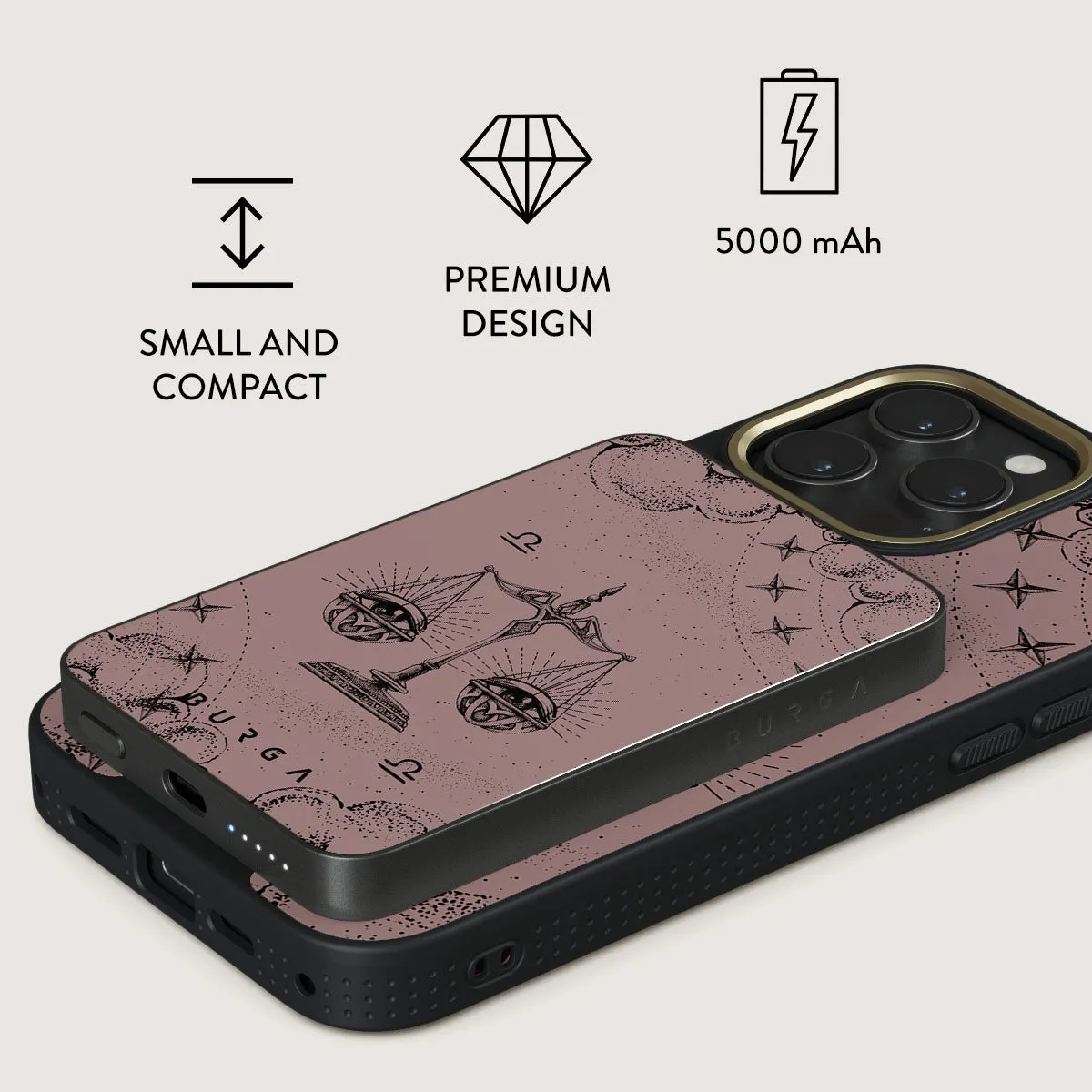 Libra - Magnetic Power Bank