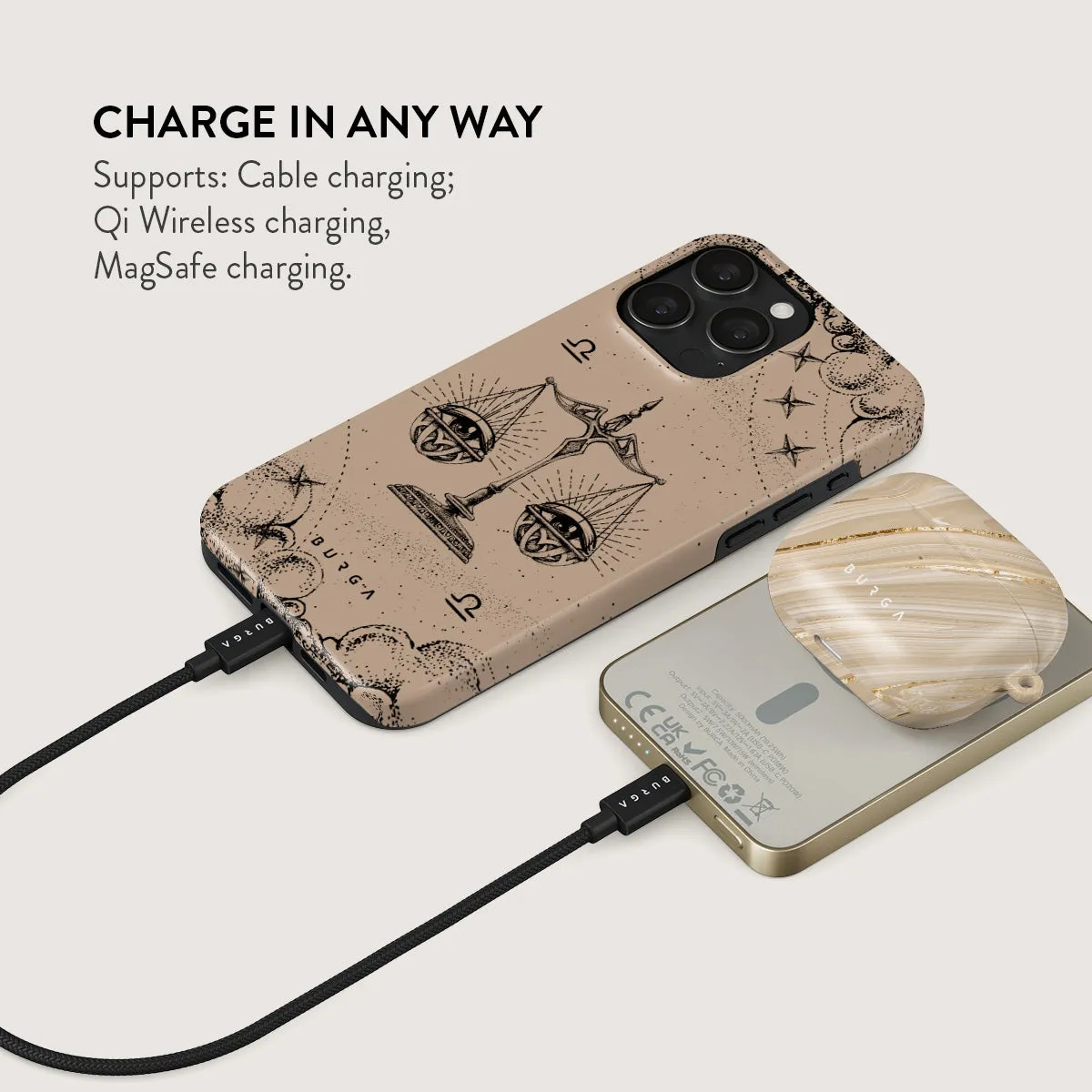 Libra - Magnetic Power Bank