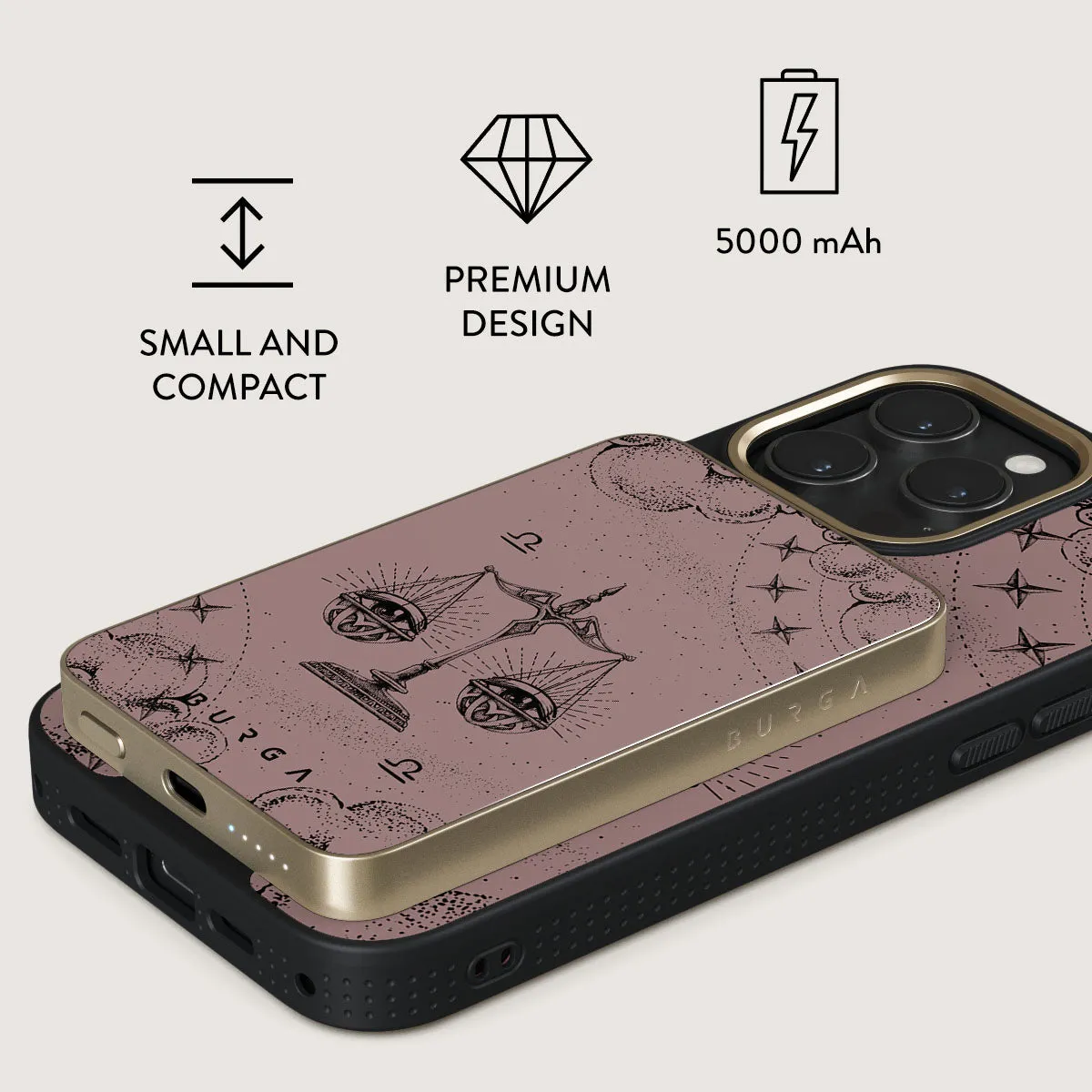 Libra - Magnetic Power Bank