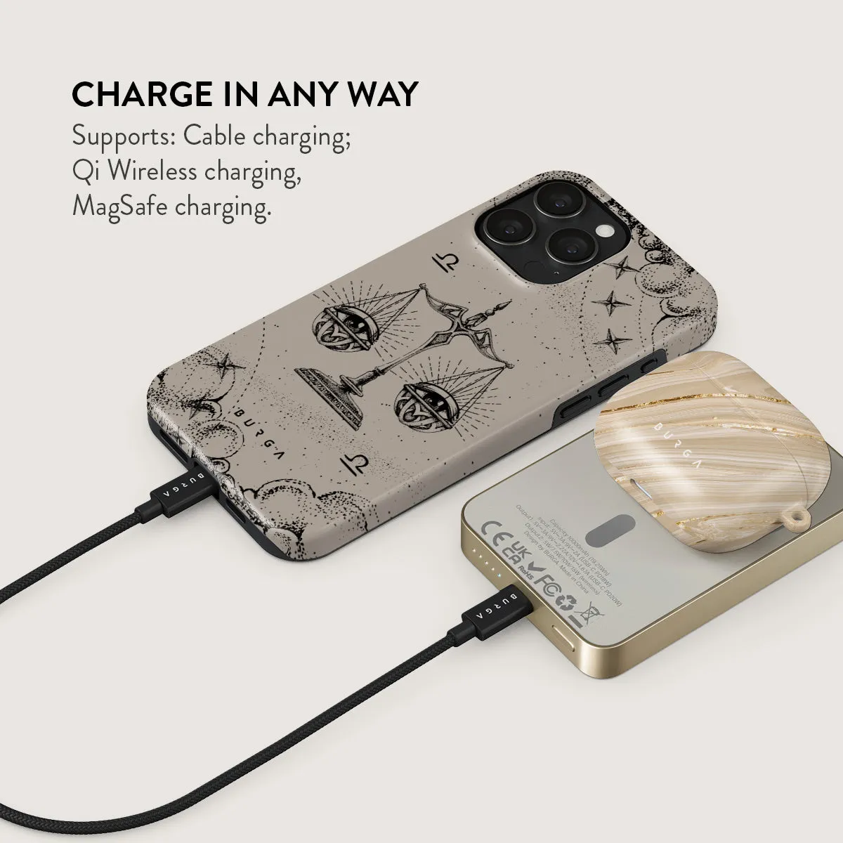 Libra - Magnetic Power Bank