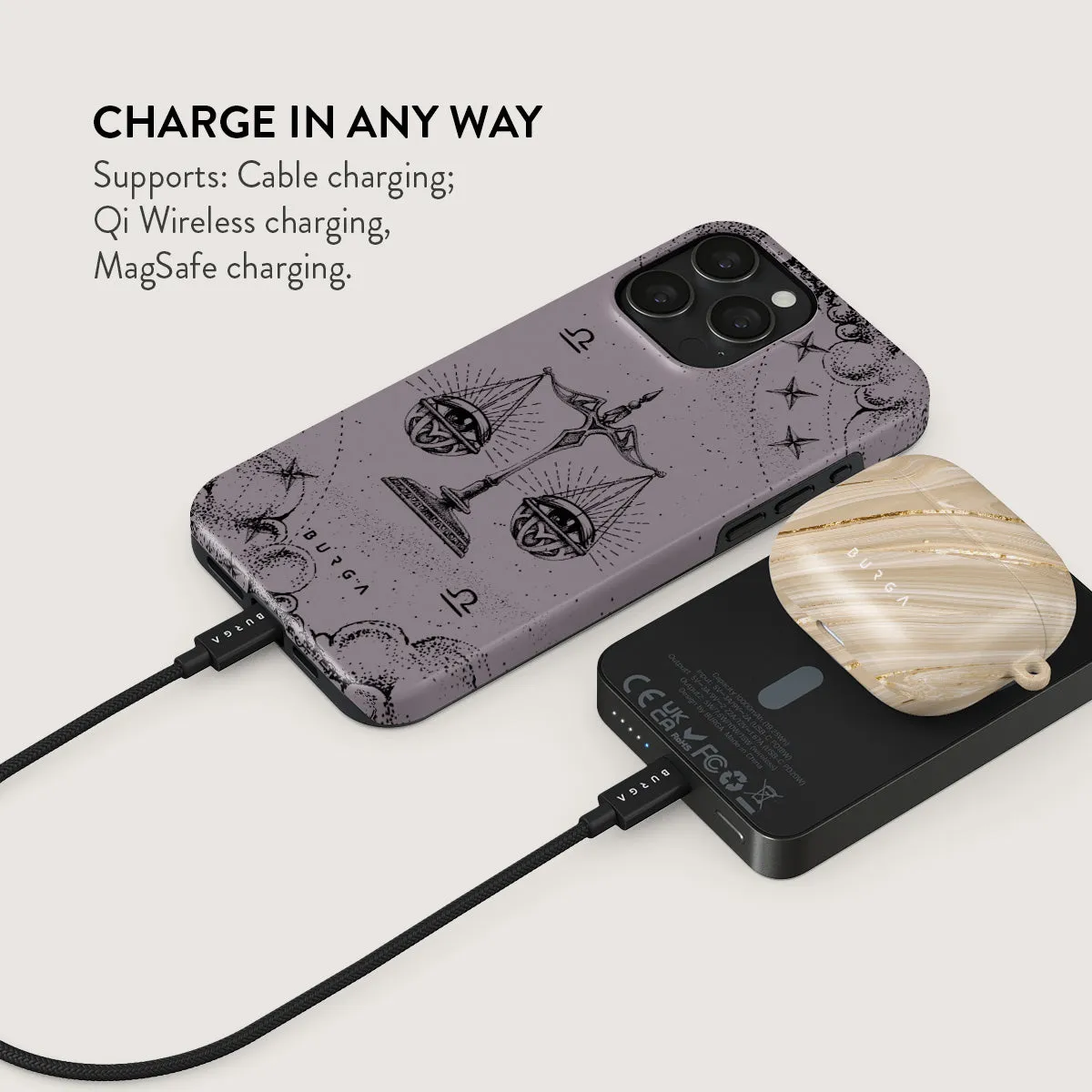 Libra - Magnetic Power Bank
