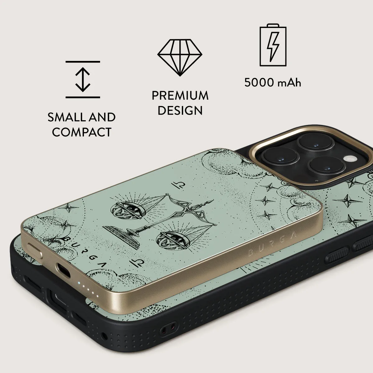Libra - Magnetic Power Bank