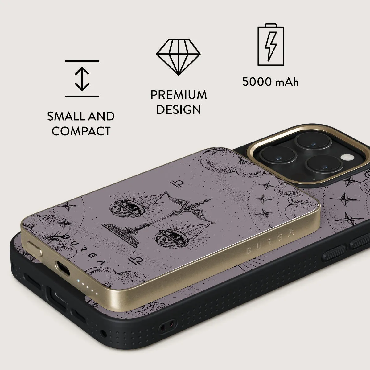 Libra - Magnetic Power Bank