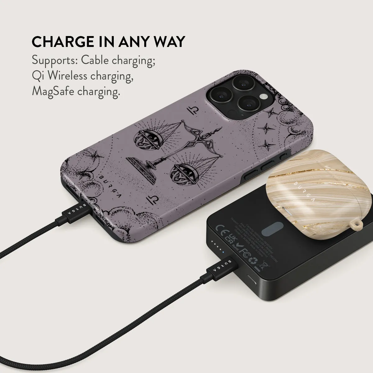Libra - Magnetic Power Bank