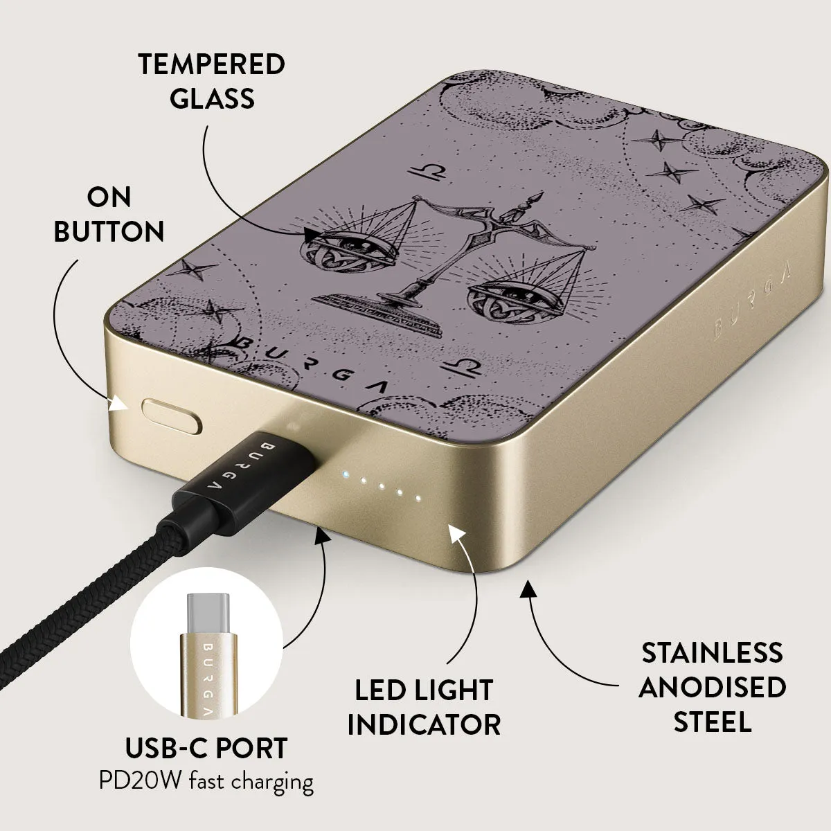 Libra - Magnetic Power Bank