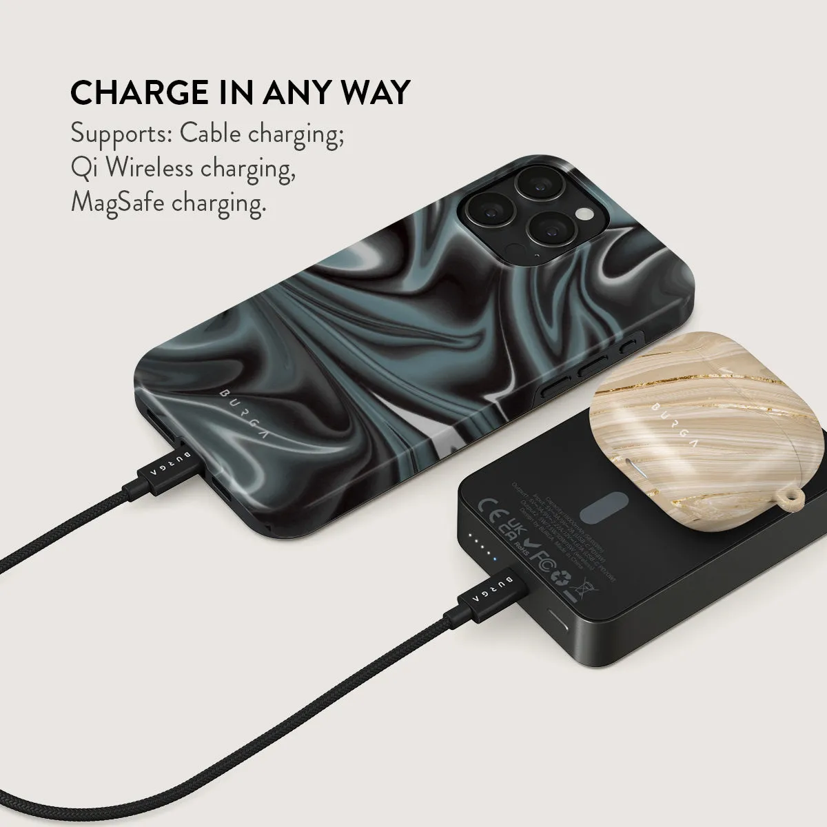 Lightning Strike - Magnetic Power Bank
