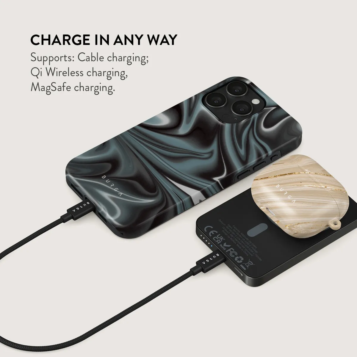 Lightning Strike - Magnetic Power Bank