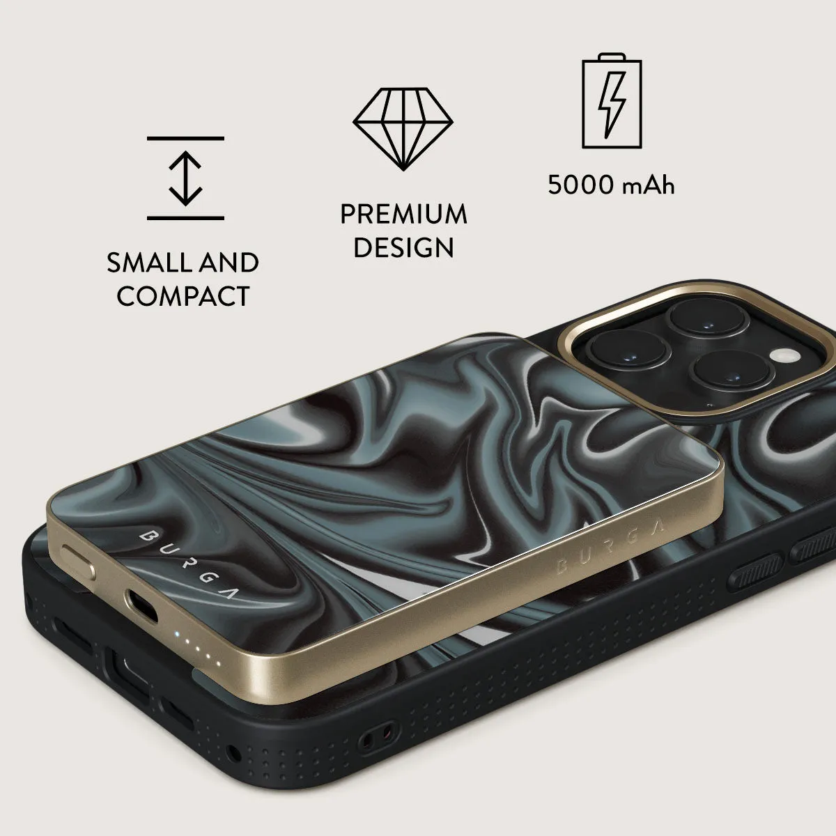 Lightning Strike - Magnetic Power Bank