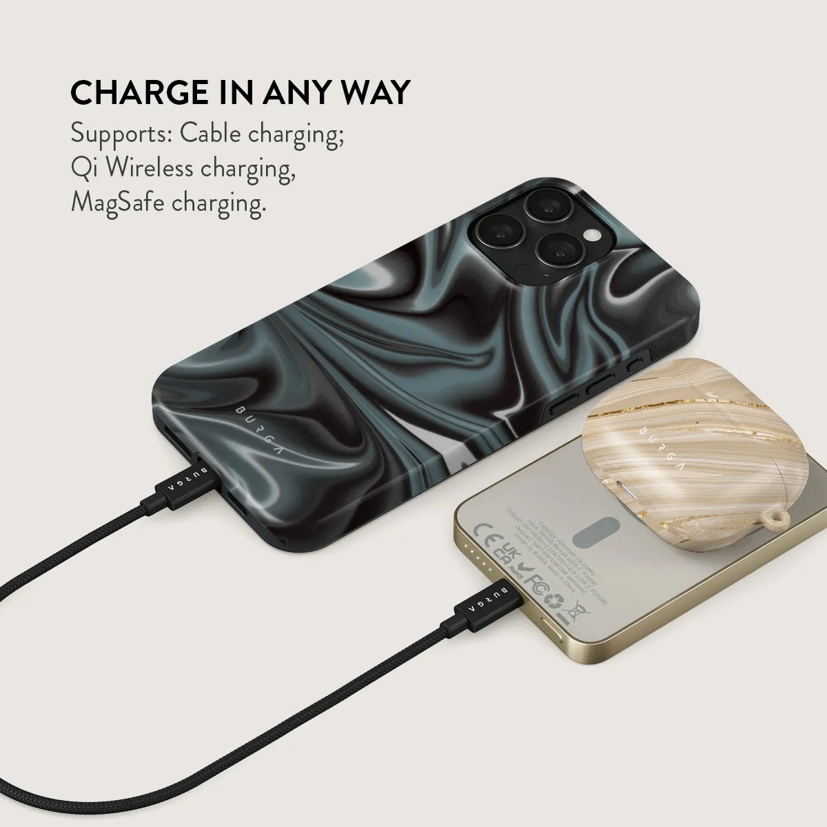 Lightning Strike - Magnetic Power Bank