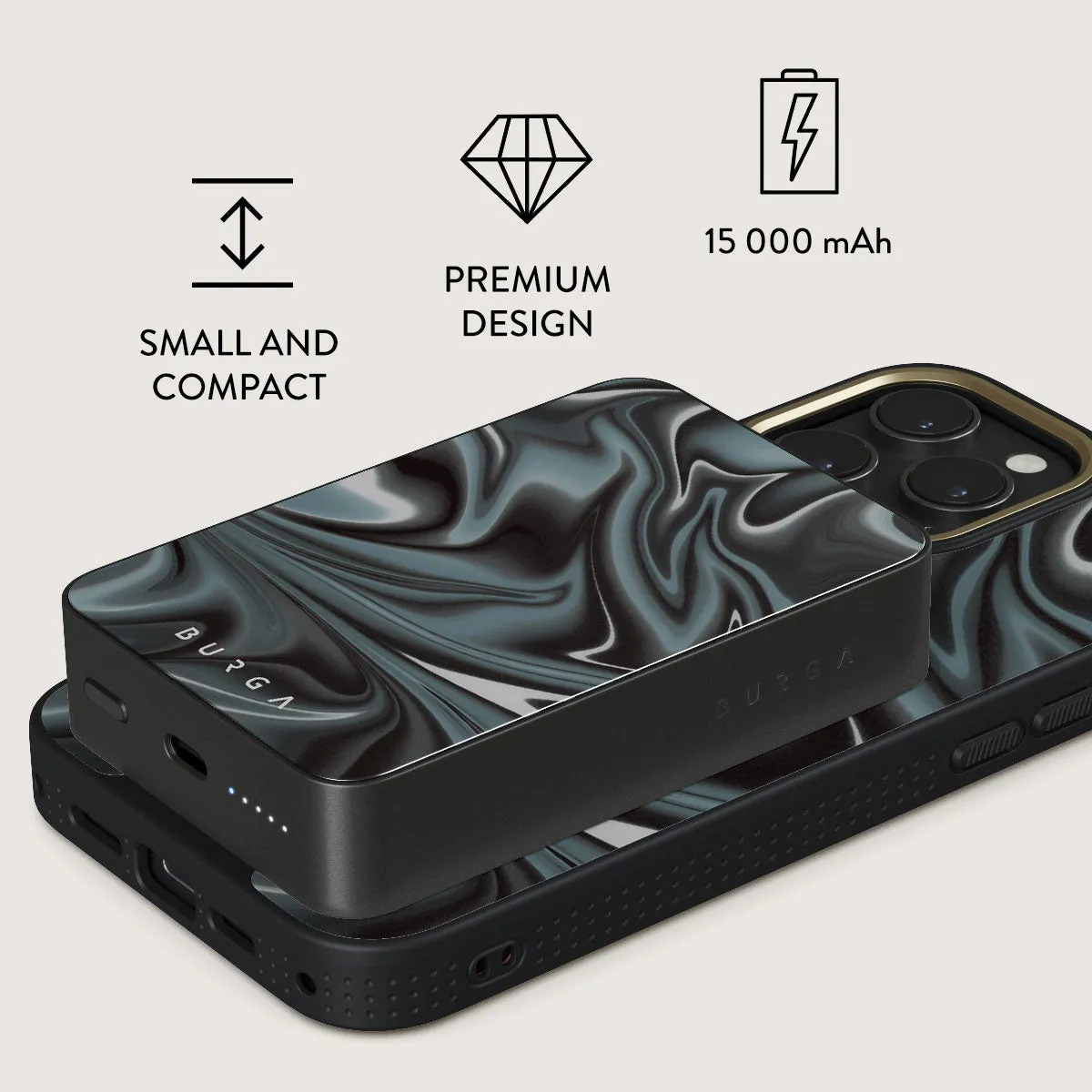 Lightning Strike - Magnetic Power Bank