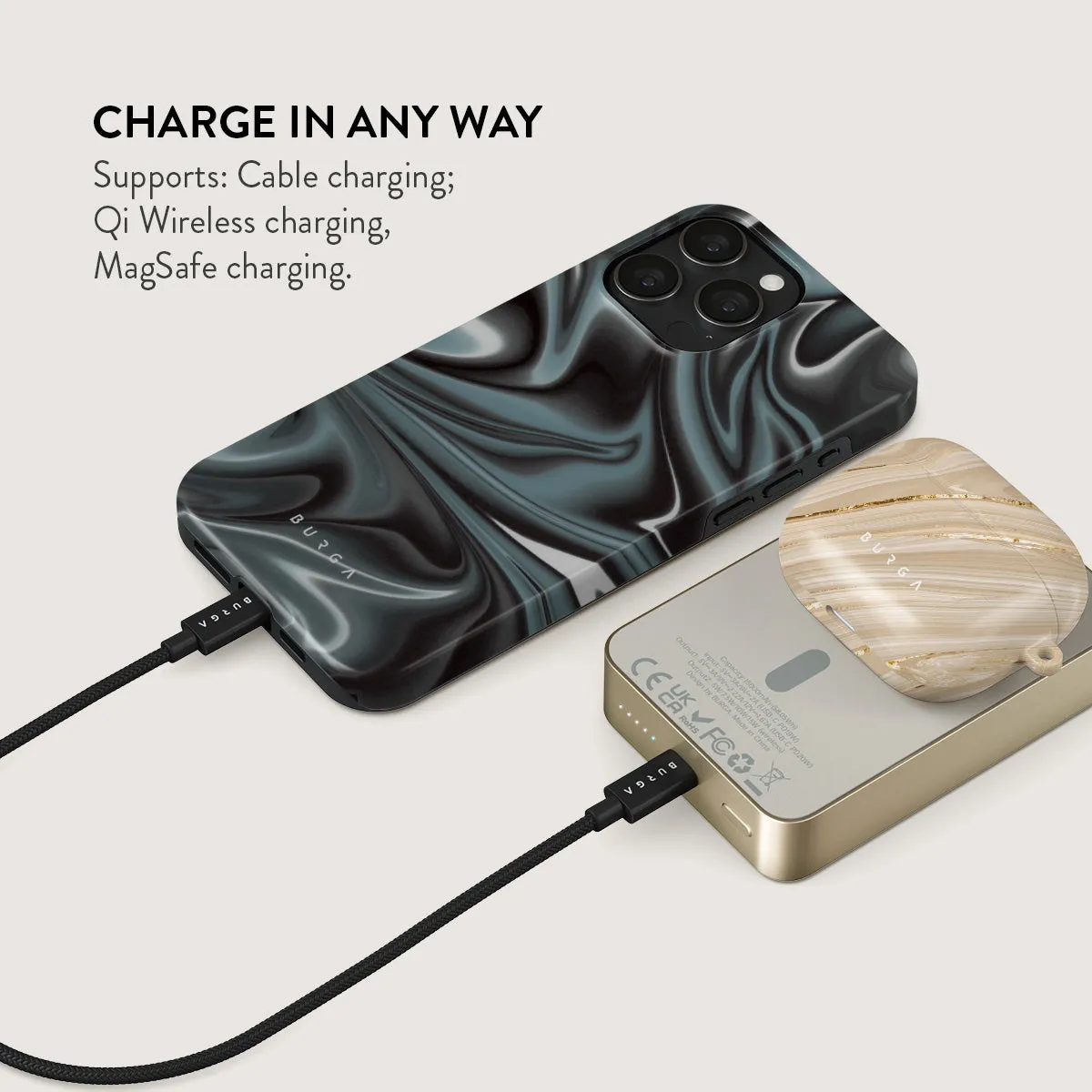 Lightning Strike - Magnetic Power Bank