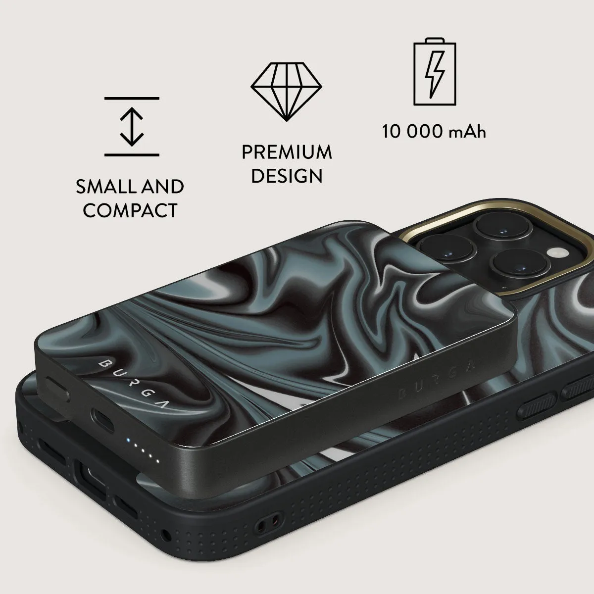 Lightning Strike - Magnetic Power Bank
