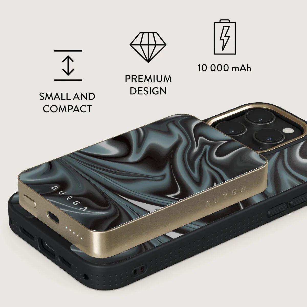 Lightning Strike - Magnetic Power Bank