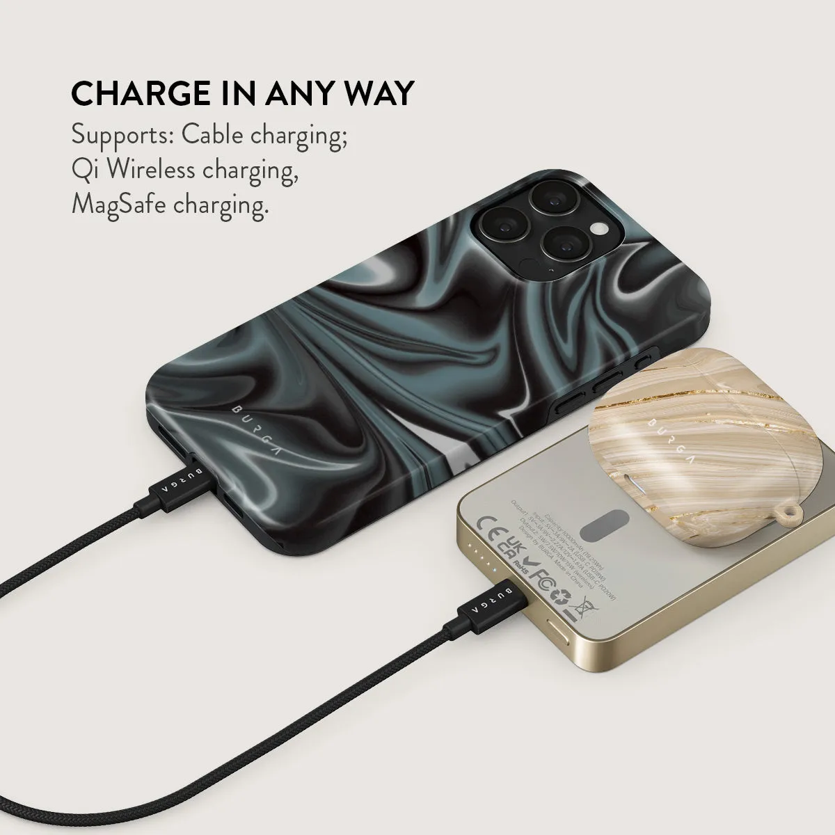 Lightning Strike - Magnetic Power Bank