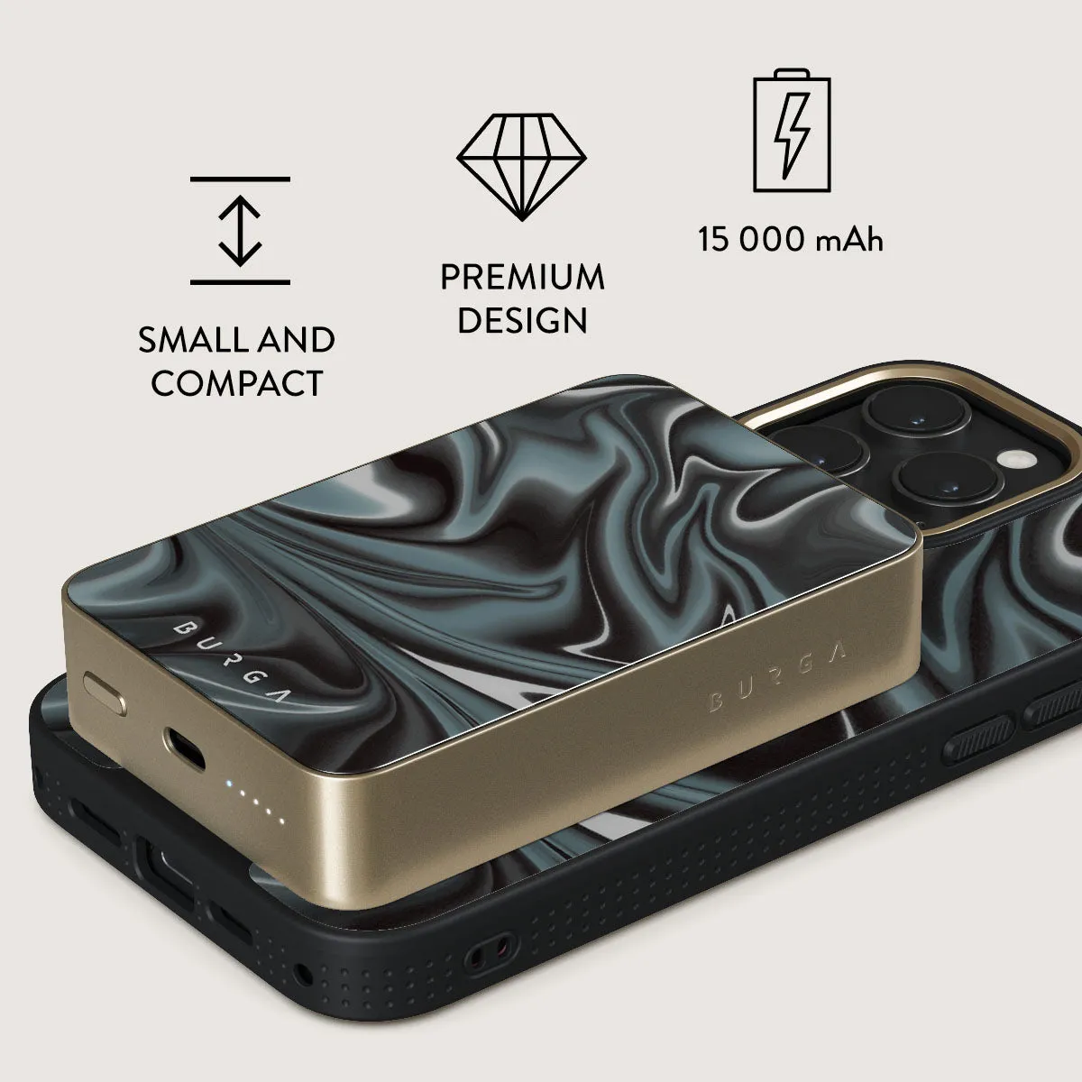 Lightning Strike - Magnetic Power Bank