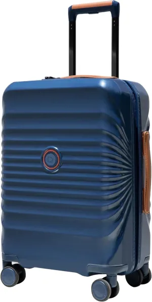 Lightweight 24" Luggage with USB Port, Convenient Travel Experience, Durable Design, for Easy Mobility - Blue