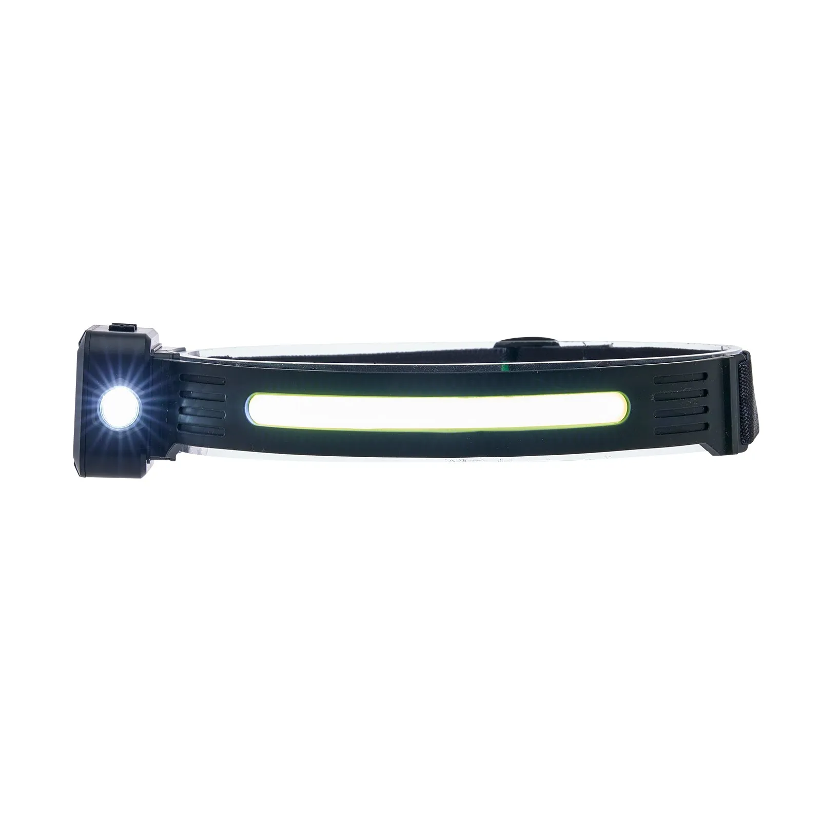 LitezAll Briteband® Low Profile Silicone Low Profile Headlamp with Inspection Light