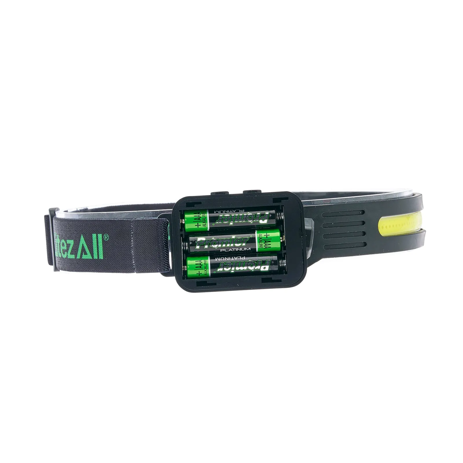 LitezAll Briteband® Low Profile Silicone Low Profile Headlamp with Inspection Light