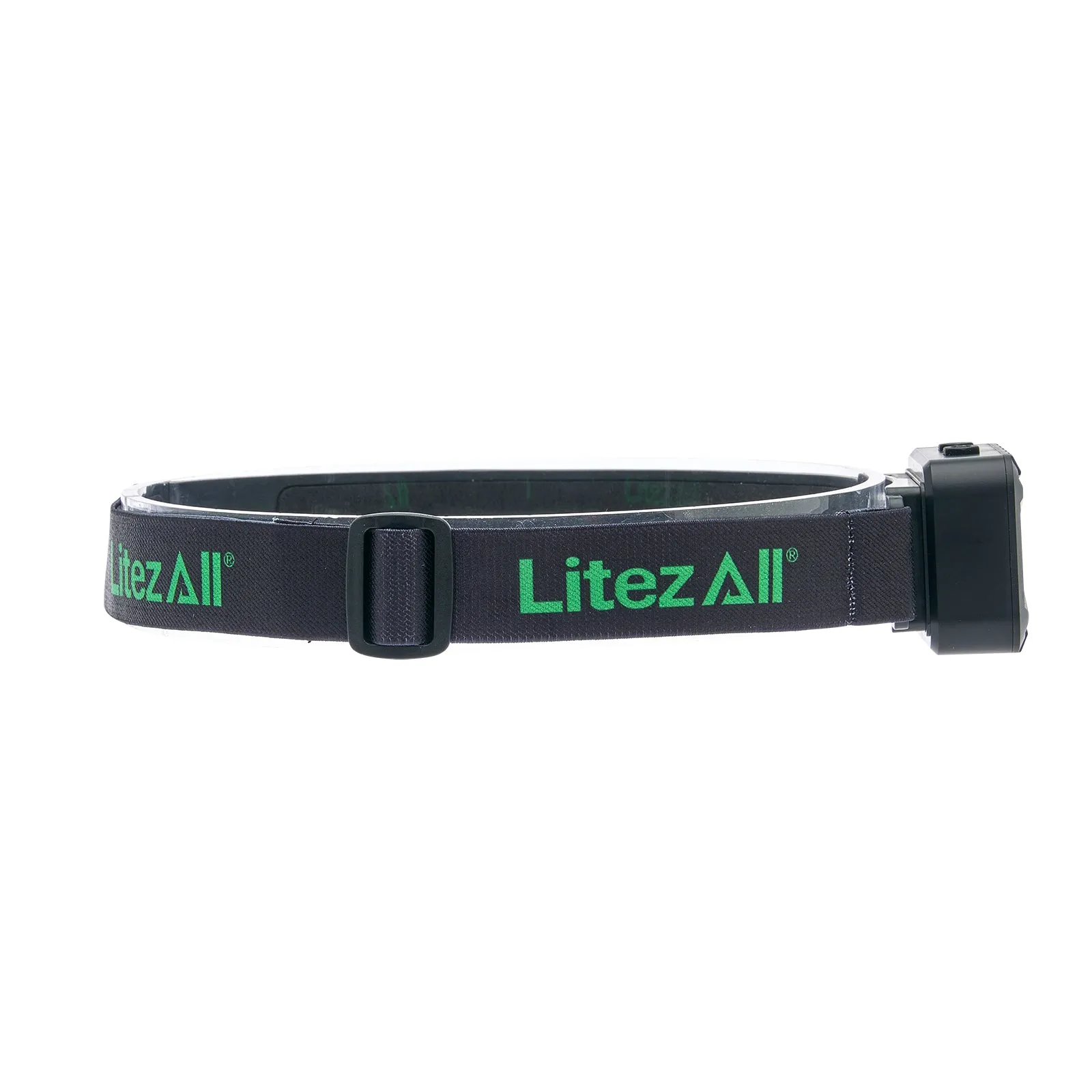 LitezAll Briteband® Low Profile Silicone Low Profile Headlamp with Inspection Light