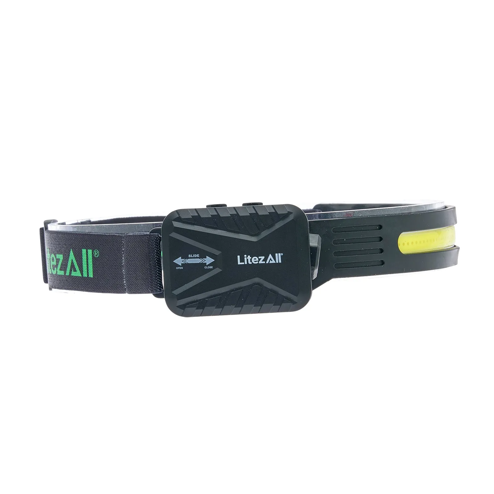 LitezAll Briteband® Low Profile Silicone Low Profile Headlamp with Inspection Light