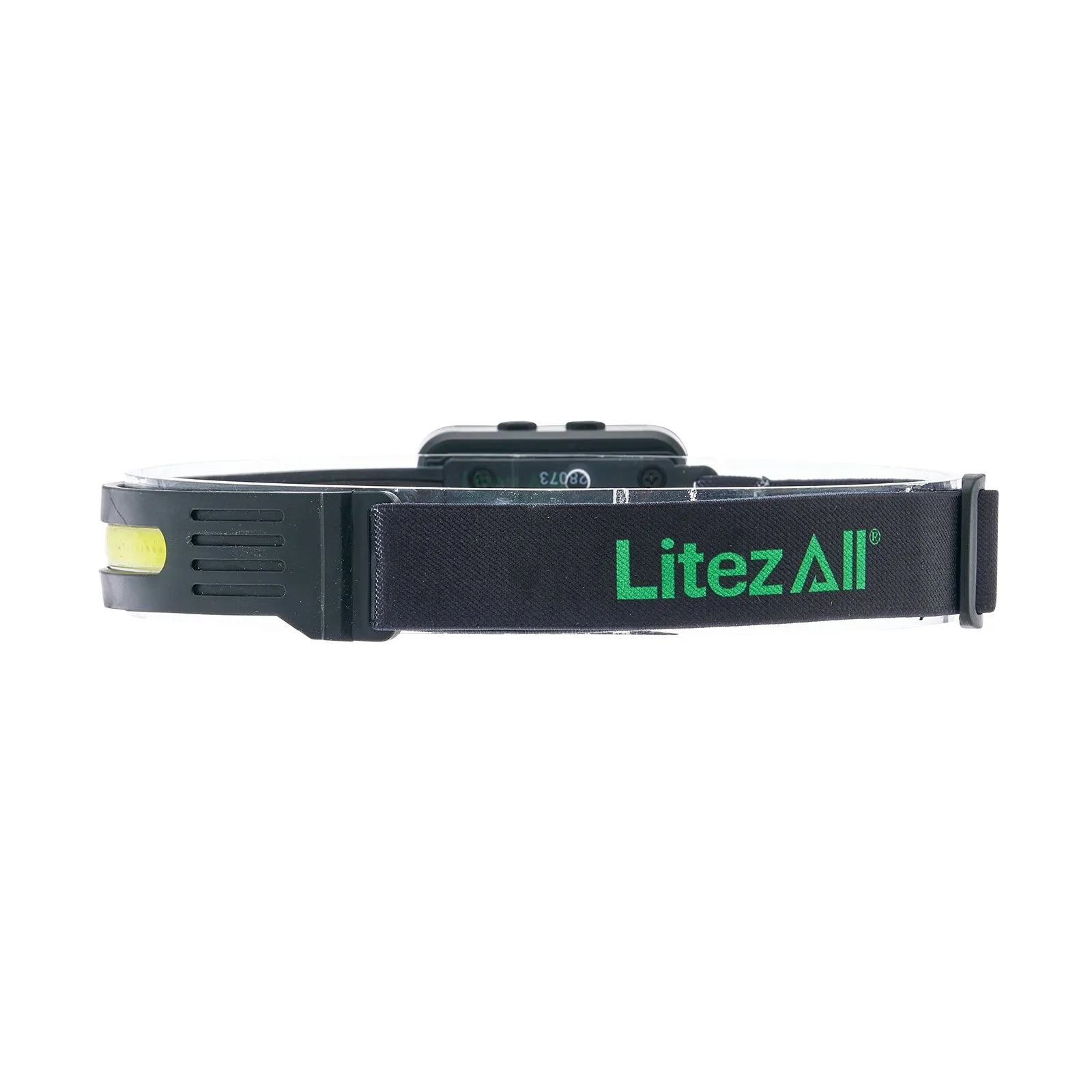 LitezAll Briteband® Low Profile Silicone Low Profile Headlamp with Inspection Light