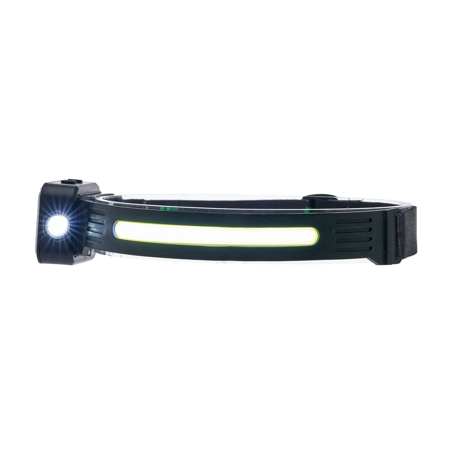 LitezAll Briteband® Low Profile Silicone Low Profile Headlamp with Inspection Light
