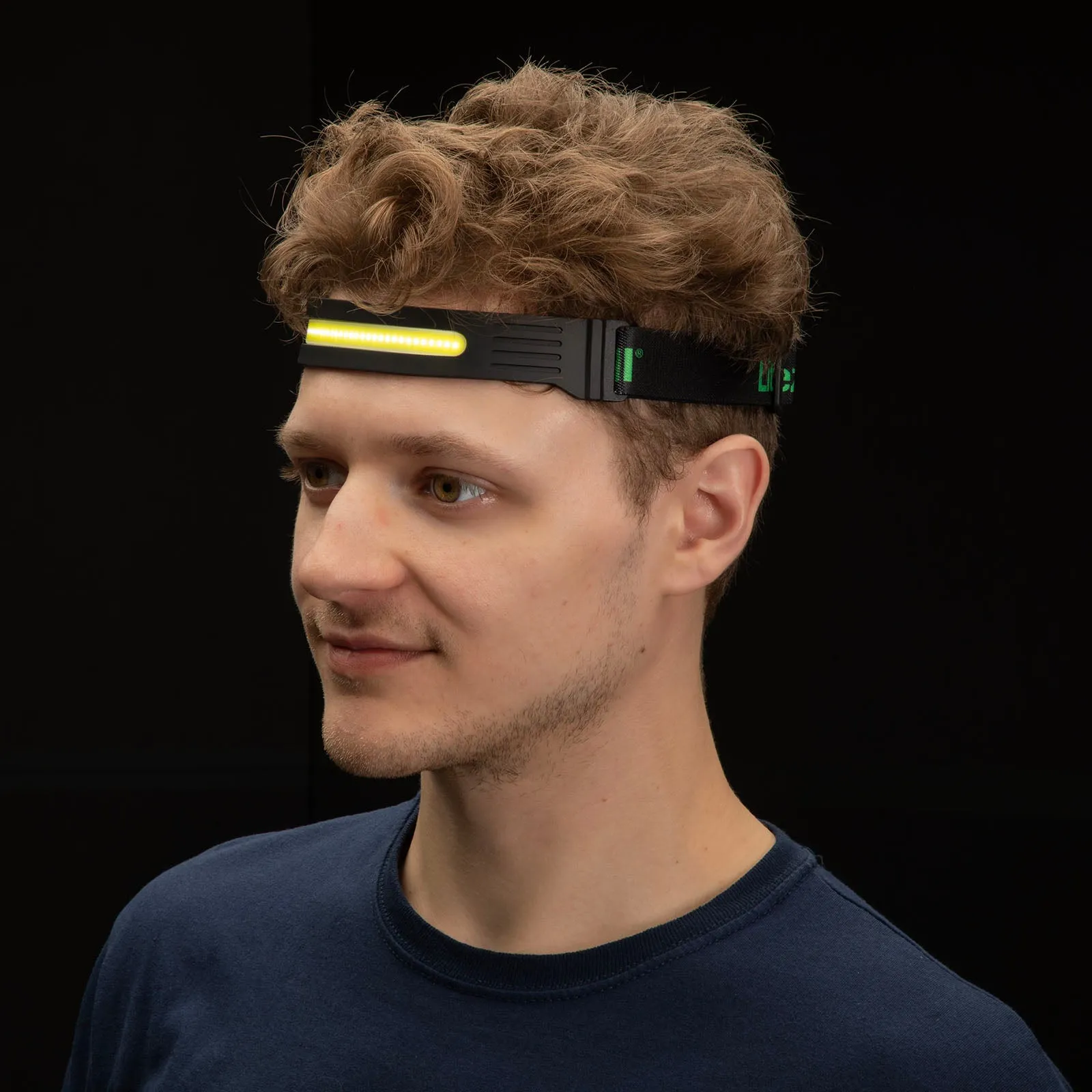 LitezAll Briteband® Low Profile Silicone Low Profile Headlamp with Inspection Light