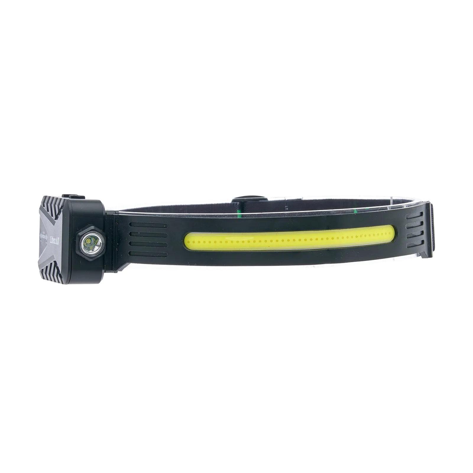 LitezAll Briteband® Low Profile Silicone Low Profile Headlamp with Inspection Light