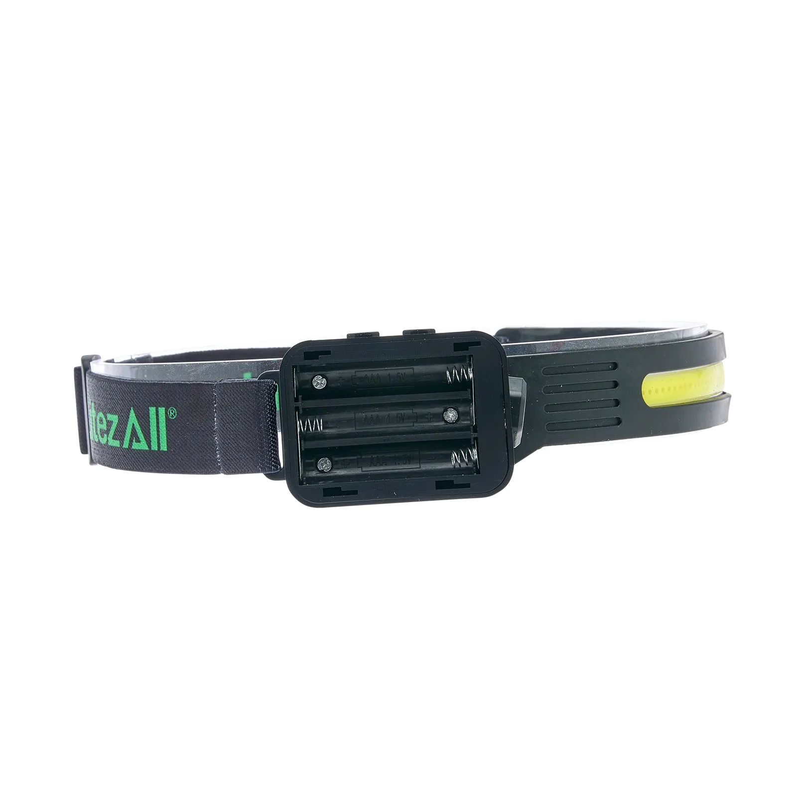 LitezAll Briteband® Low Profile Silicone Low Profile Headlamp with Inspection Light