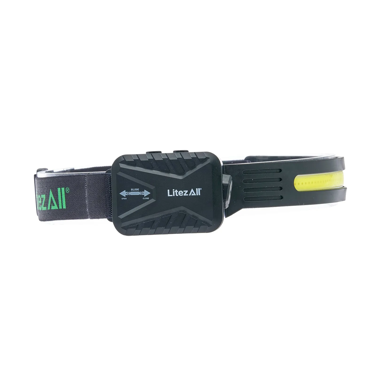 LitezAll Briteband® Low Profile Silicone Low Profile Headlamp with Inspection Light