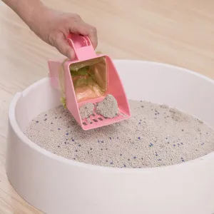 Litter Sifter Supplies On-sale Scoop Litter Cat Bags Litter Scooper System Kitten With Scooper Waste Cleaning Pet Cat Pet Cat Litter Discounted rates