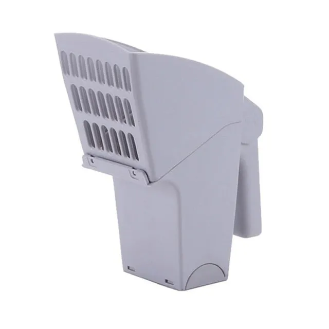 Litter Sifter Supplies On-sale Scoop Litter Cat Bags Litter Scooper System Kitten With Scooper Waste Cleaning Pet Cat Pet Cat Litter Discounted rates