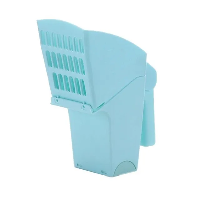 Litter Sifter Supplies On-sale Scoop Litter Cat Bags Litter Scooper System Kitten With Scooper Waste Cleaning Pet Cat Pet Cat Litter Discounted rates